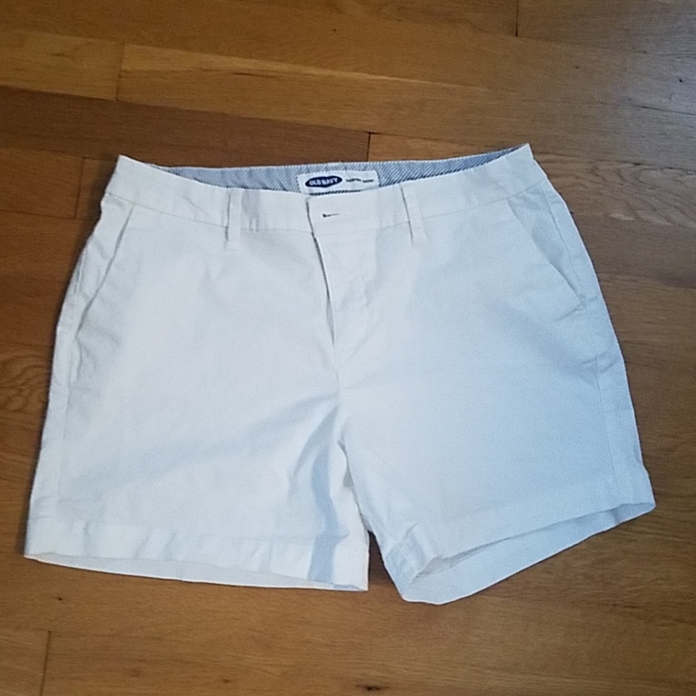 White shorts